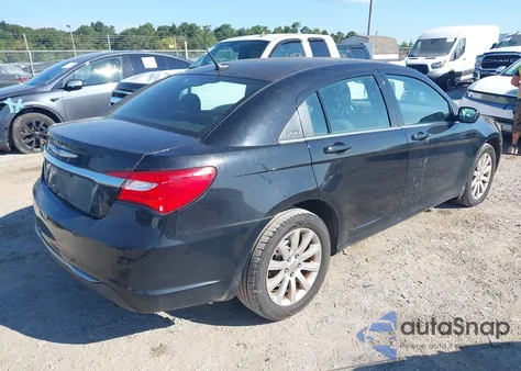 2011 Chrysler 200 Touring из США, поврежденный, VIN 1C3BC1FB0BN542708